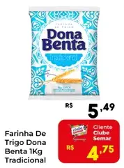 Farinha de Trigo Dona Benta Tradicional