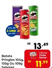 Batata Pringles