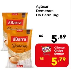 Açúcar Barra Demerara