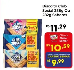 Biscoito Club Social