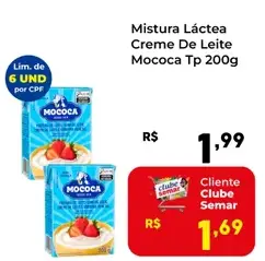 Creme de Leite Mococa Mistura Láctea