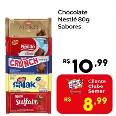 Chocolate Nestlé Galak