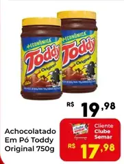 Achocolatado Em Pó