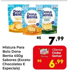 Mistura para Bolo