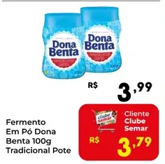 Fermento em Pó