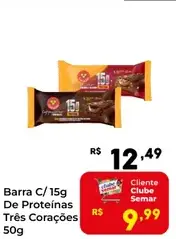 Barra de Proteínas Três Corações