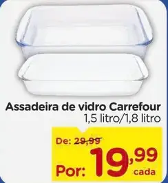 Assadeira Carrefour De vidro