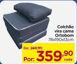 Colchão Ortobom