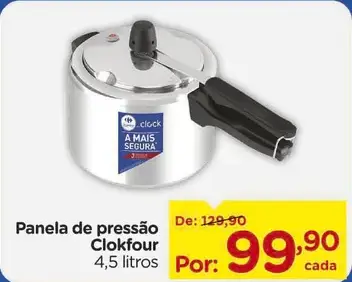 Panela de pressão Clokfour