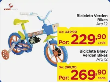Bicicleta Verden Bikes Bluey