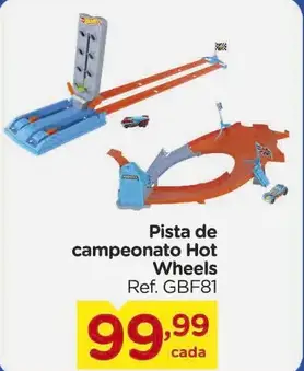 Pista de campeonato Hot Wheels