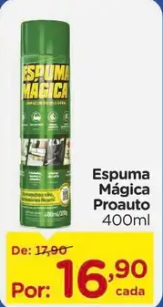 Espuma Mágica Proauto