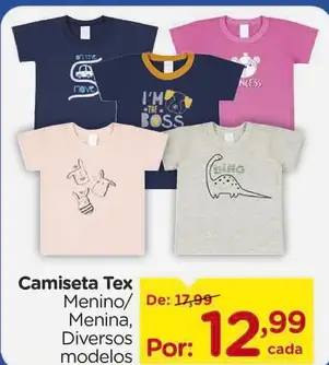 Camiseta Tex