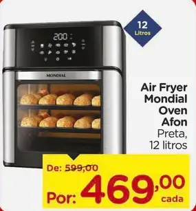 Air Fryer Mondial Oven