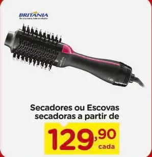 Secador Britânia