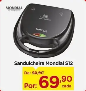 Sanduicheira Mondial