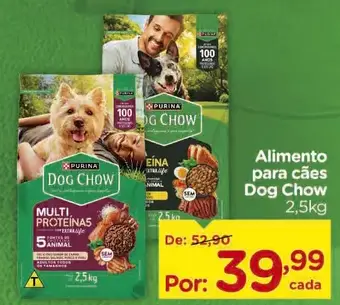 Alimento para cães Purina Dog Chow Multi Proteínas