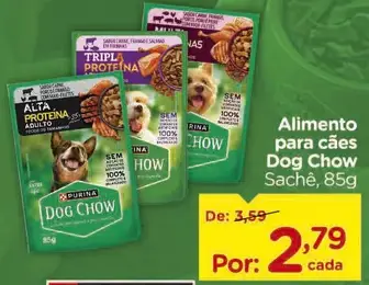 Alimento para cães Dog Chow