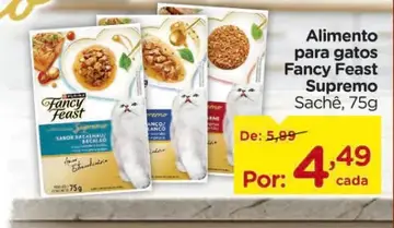 Alimento para gatos Fancy Feast Supremo