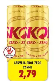 Cerveja Skol Zero