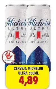 Cerveja Michelob Ultra