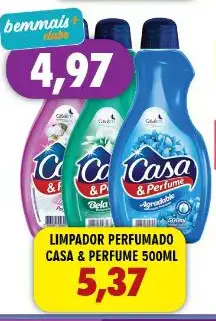 Limpador Perfumado Casa & Perfume