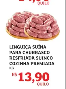 Linguiça Suína