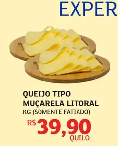 Queijo Litoral Tipo Muçarela