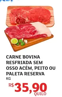 Acém Resfriada, Sem Osso