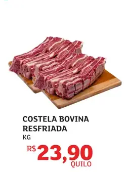 Costela Bovina Resfriada