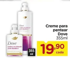 Creme para pentear Dove