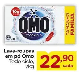 Lava-roupas em pó