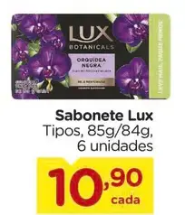 Sabonete Lux