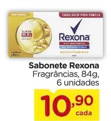 Sabonete Rexona