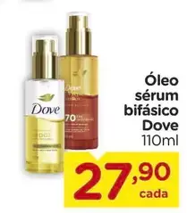 Óleo sérum bifásico Dove