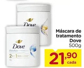 Máscara de tratamento Dove