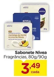 Sabonete Nivea