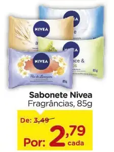 Sabonete Nivea