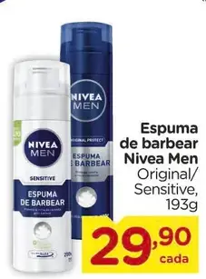 Espuma de barbear