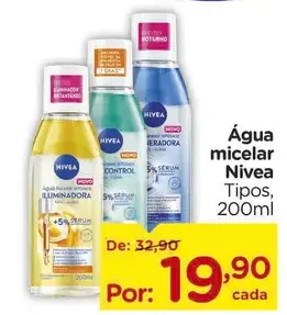 Água micelar Nivea