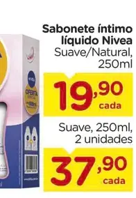 Sabonete íntimo líquido