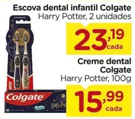 Escova dental infantil
