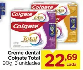 Creme dental