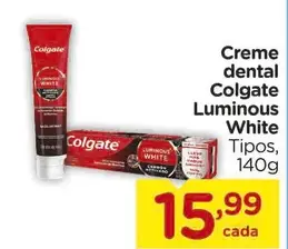 Creme dental
