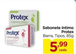 Sabonete íntimo Protex