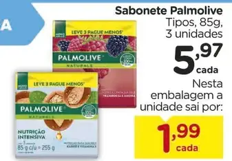 Sabonete Palmolive