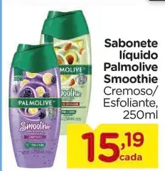 Sabonete líquido Palmolive Esfoliante