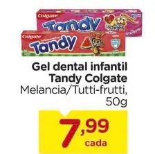 Gel dental infantil Colgate Tandy Tutti-frutti