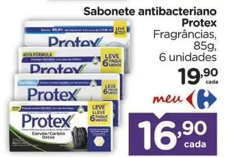 Sabonete Protex Antibacteriano