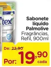 Sabonete líquido Palmolive